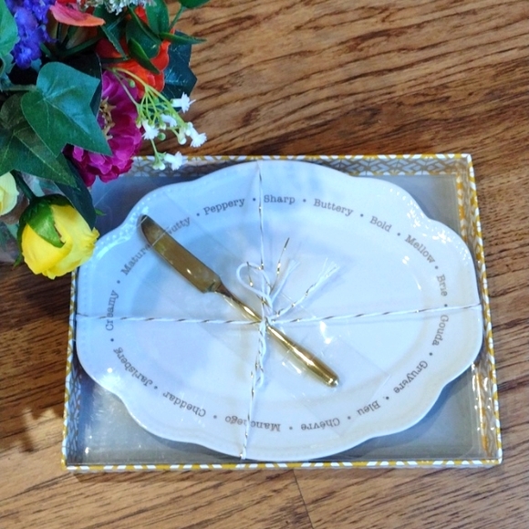 Other - Cheese Plate Hostess Set
